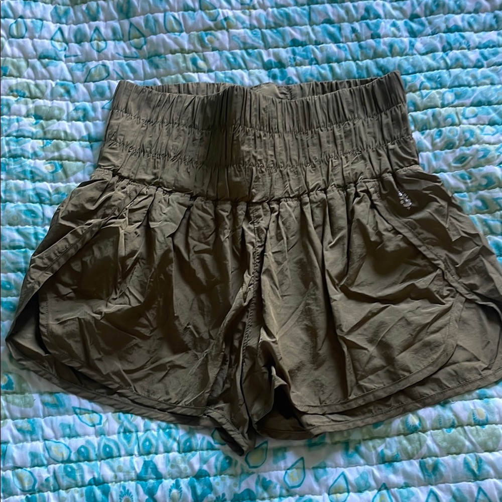 Olive Green Women's Free People Movement